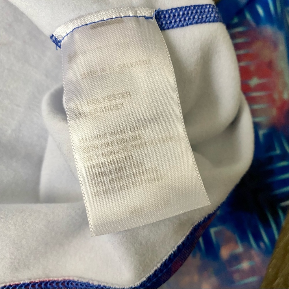 Reebok Women’s 1/4 Zip Tie Dye Athletic Top XS - Picture 13 of 13